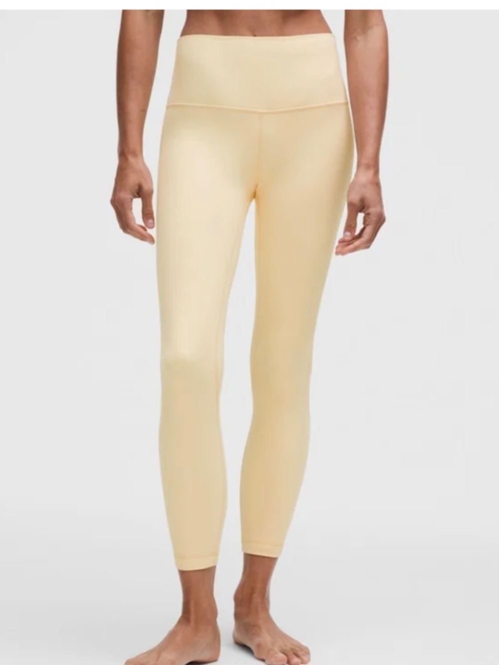 Lululemon Align Buttercream leggings size 4